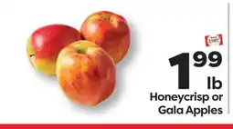 Weis Markets Honeycrisp or Gala Apples offer
