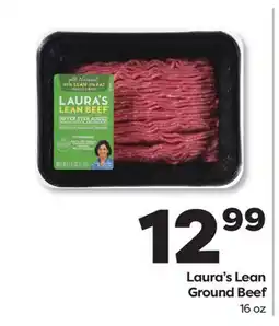 Weis Markets Laura's Lean Ground Beef offer