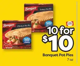 Weis Markets Banquet Pot Pies offer