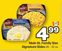 Weis Markets Main St. Family Size Signature Sides offer