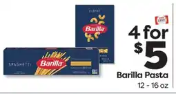 Weis Markets Barilla Pasta offer