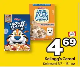 Weis Markets Kellogg's Cereal offer