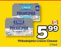 Weis Markets Philadelphia Cream Cheese offer