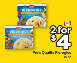 Weis Markets Weis Quality Pierogies offer