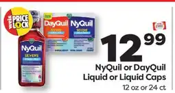 Weis Markets NyQuil or DayQuil Liquid or Liquid Caps offer