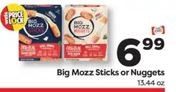 Weis Markets Big Mozz Sticks or Nuggets offer