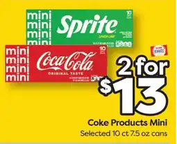 Weis Markets Coke Products Mini offer