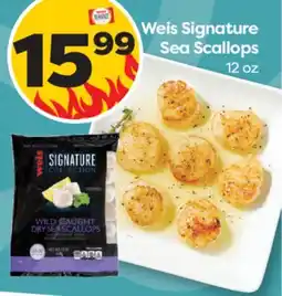 Weis Markets Weis Signature Sea Scallops offer