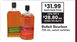 ACME Bulleit Bourbon offer