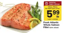 ACME Fresh Atlantic Whole Salmon Fillet offer
