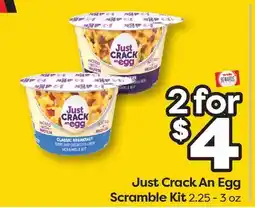 Weis Markets Just Crack An Egg Scramble Kit offer