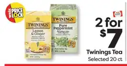 Weis Markets Twinings Tea offer
