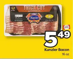 Weis Markets Kunzler Bacon offer