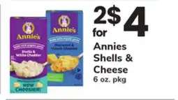 ACME Annies Shells & Cheese offer
