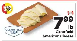 Weis Markets Clearfield American Cheese offer