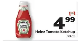 Weis Markets Heinz Tomato Ketchup offer