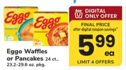 ACME Eggo Waffles or Pancakes offer