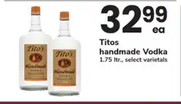 ACME Titos handmade Vodka offer