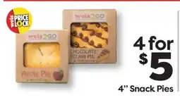 Weis Markets 4 Snack Pies offer