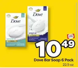 Weis Markets Dove Bar Soap offer