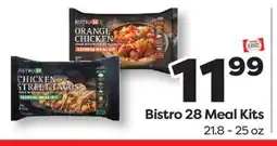 Weis Markets Bistro 28 Meal Kits offer