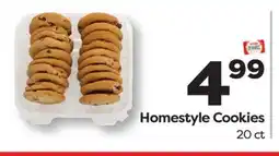 Weis Markets Homestyle Cookies offer