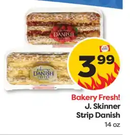 Weis Markets J. Skinner Strip Danish offer