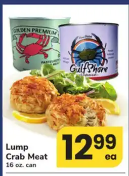 ACME Lump Crab Meat offer