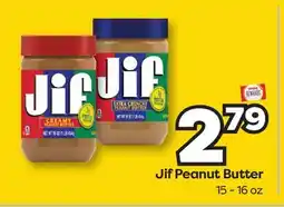 Weis Markets Jif Peanut Butter offer