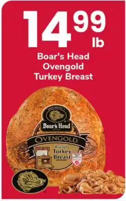 ACME Boar's Head Ovengold Turkey Breast offer