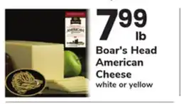 ACME Boar's Head American Cheese offer