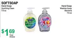 Health Mart SOFTSOAP Hand Soap offer
