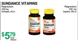 Health Mart SUNDANCE VITAMINS Magnesium offer