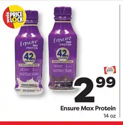 Weis Markets Ensure Max Protein offer