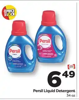Weis Markets Persil Liquid Detergent offer