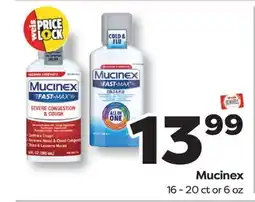 Weis Markets Mucinex offer