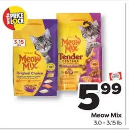 Weis Markets Meow Mix offer