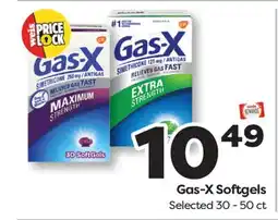 Weis Markets Gas-X Softgels offer