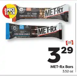 Weis Markets MET-Rx Bars offer