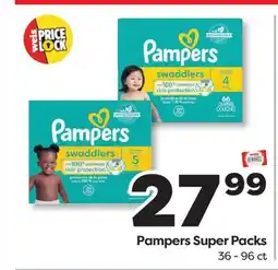 Weis Markets Pampers Super Packs offer