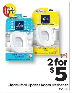 Weis Markets Glade Small Spaces Room Freshener offer