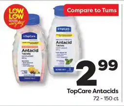 Weis Markets TopCare Antacids offer