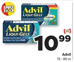 Weis Markets Advil offer