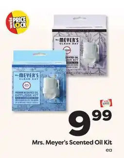Weis Markets Mrs. Meyer's Scented Oil Kit offer
