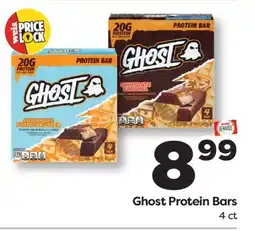 Weis Markets Ghost Protein Bars offer
