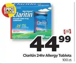 Weis Markets Claritin 24hr Allergy Tablets offer