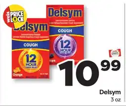 Weis Markets Delsym offer