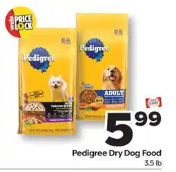 Weis Markets Pedigree Dry Dog Food offer