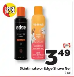 Weis Markets Skintimate or Edge Shave Gel offer