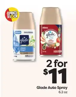 Weis Markets Glade Auto Spray offer